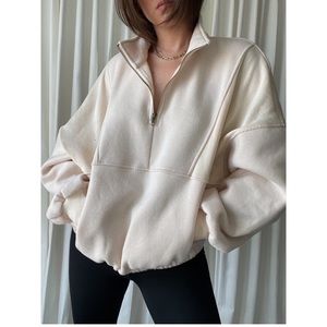 Aspen cream sweatshirt